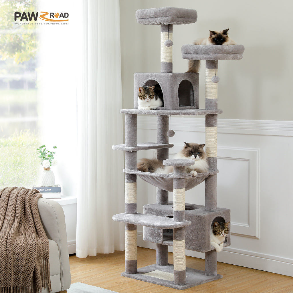 7 foot cat tree hotsell