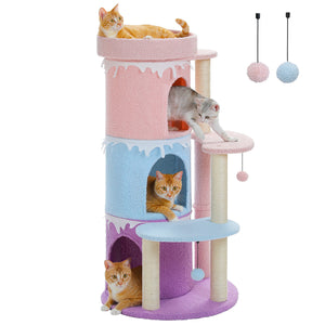 PAWZ Road 43" Cake Cat Tree