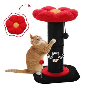 PAWZ Road 23.6-Inch Flower Cat Scratching Post