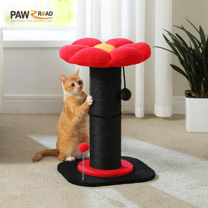 PAWZ Road 23.6-Inch Flower Cat Scratching Post