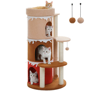 PAWZ Road 43" Cake Cat Tree