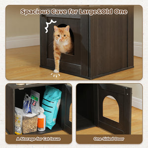 Pawz Road Deluxe Condos Wooden Beige Cat Tower