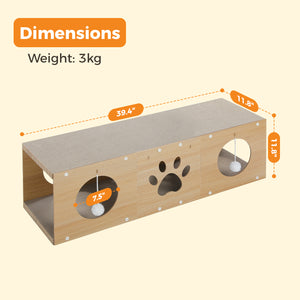 PAWZ Road Cat Scratcher Cardboard Toy, Scratching Pad, Foldable Scratch Board, High-Density Durable Design