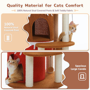 PAWZ Road 43" Cake Cat Tree