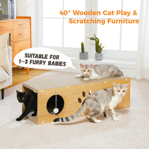 PAWZ Road Cat Scratcher Cardboard Toy, Scratching Pad, Foldable Scratch Board, High-Density Durable Design