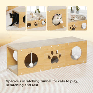 PAWZ Road Cat Scratcher Cardboard Toy, Scratching Pad, Foldable Scratch Board, High-Density Durable Design