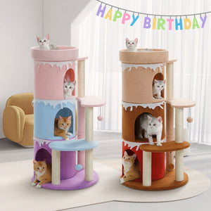 PAWZ Road 43" Cake Cat Tree